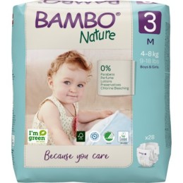 Bambo Nature Midi - T3 4-8 Kg