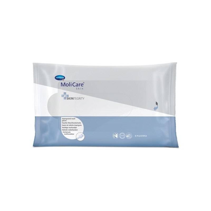 MoliCare Skin Luvas impregnadas