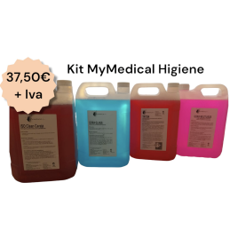 KIT Mymedical Higiene (4x5lts)